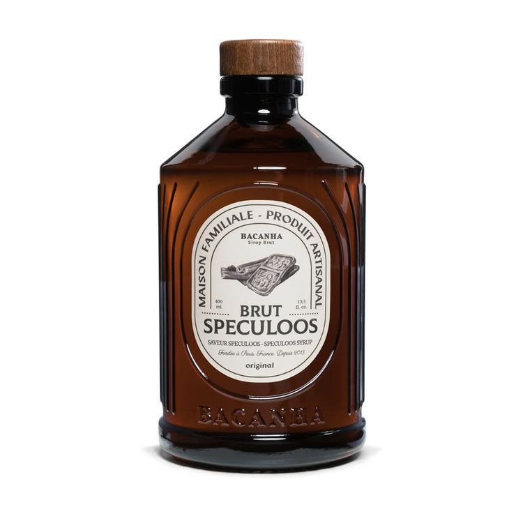 Sirop Brut Bio Speculoos - Bacanha