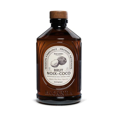Sirop Brut Bio Noix de Coco - Bacanha