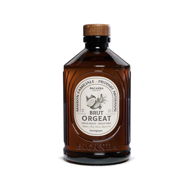 Sirop Brut Bio Orgeat - Bacanha