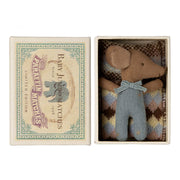 Boîte souris bébé "sleepy wakey" bleu - Maileg