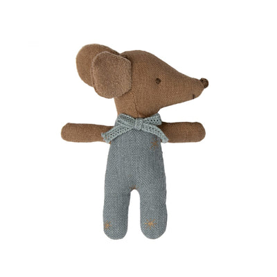 Boîte souris bébé "sleepy wakey" bleu - Maileg