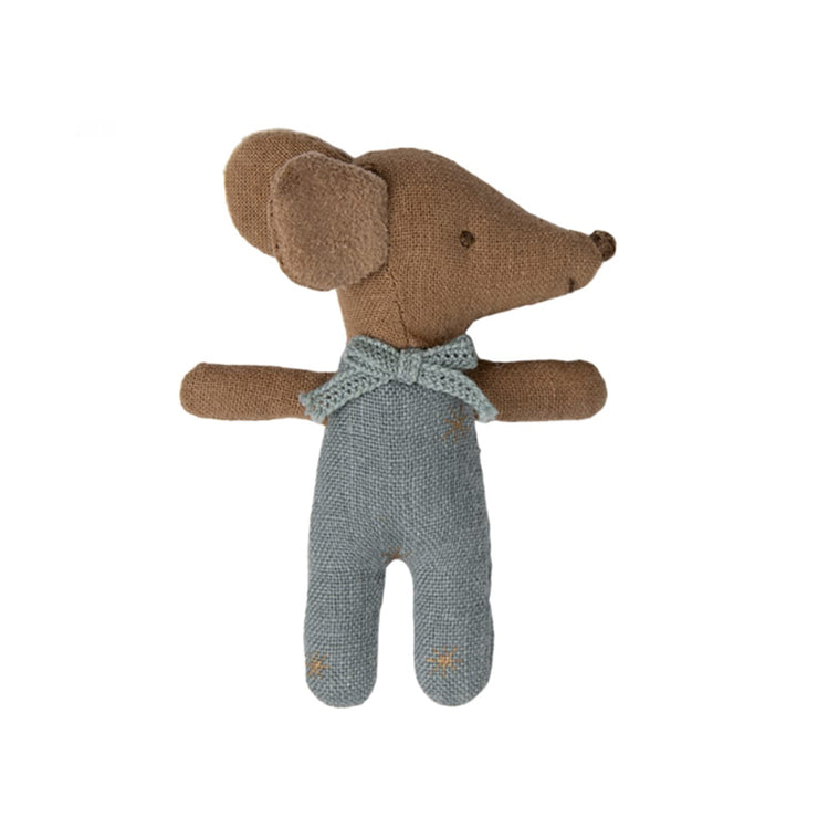 Boîte souris bébé "sleepy wakey" bleu - Maileg