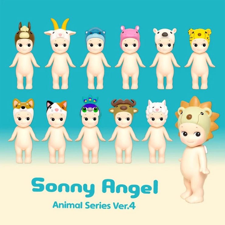 Sonny Angel – Série Animale Volume 4