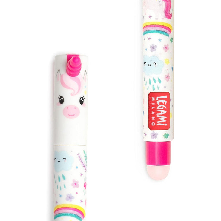 Stylo effaçable licorne - Legami