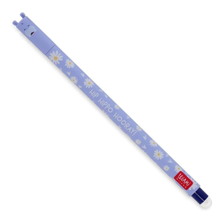 Stylo effaçable Hippo - Legami