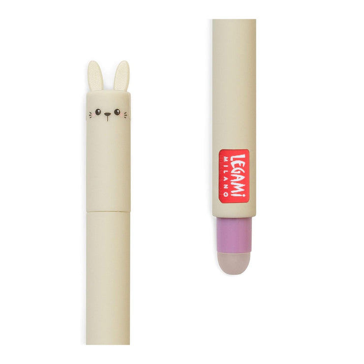 Stylo effaçable lapin - Legami