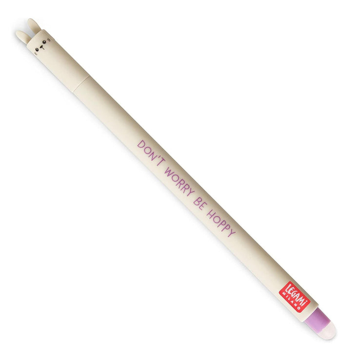 Stylo effaçable lapin - Legami