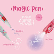 Crayon à encre invisible licorne - Legami