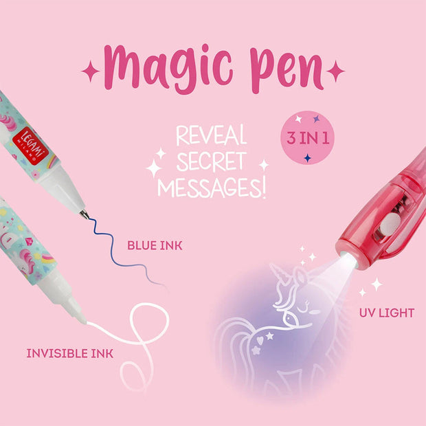 Crayon à encre invisible licorne - Legami