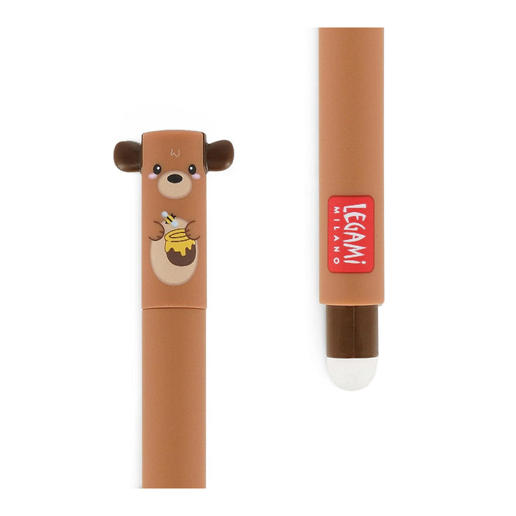 Stylo effaçable ours - Legami