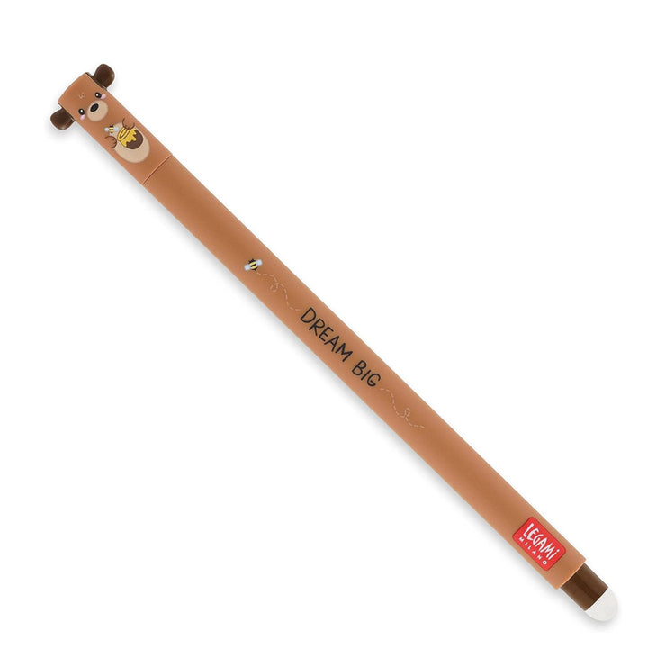 Stylo effaçable ours - Legami