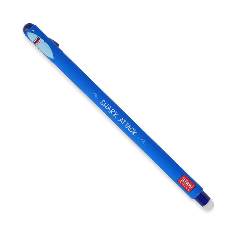 Stylo effaçable requin - Legami