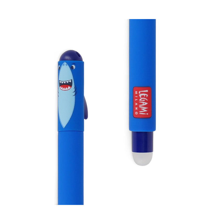 Stylo effaçable requin - Legami
