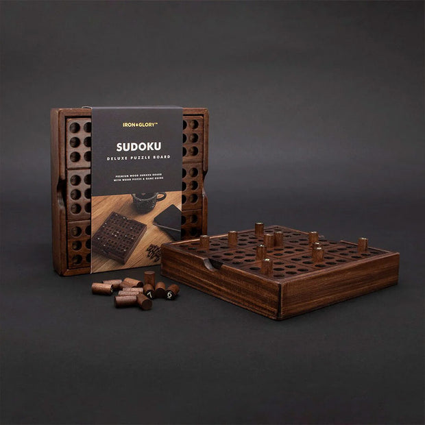 Sudoku deluxe puzzle board - Iron & Glory