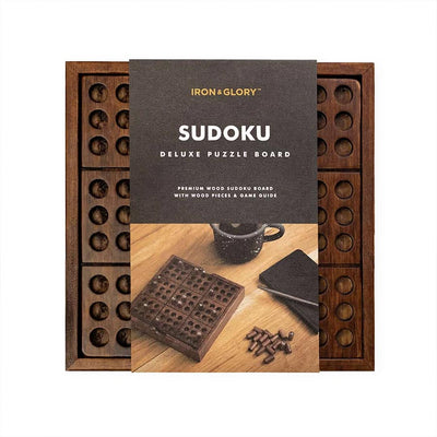 Sudoku deluxe puzzle board - Iron & Glory