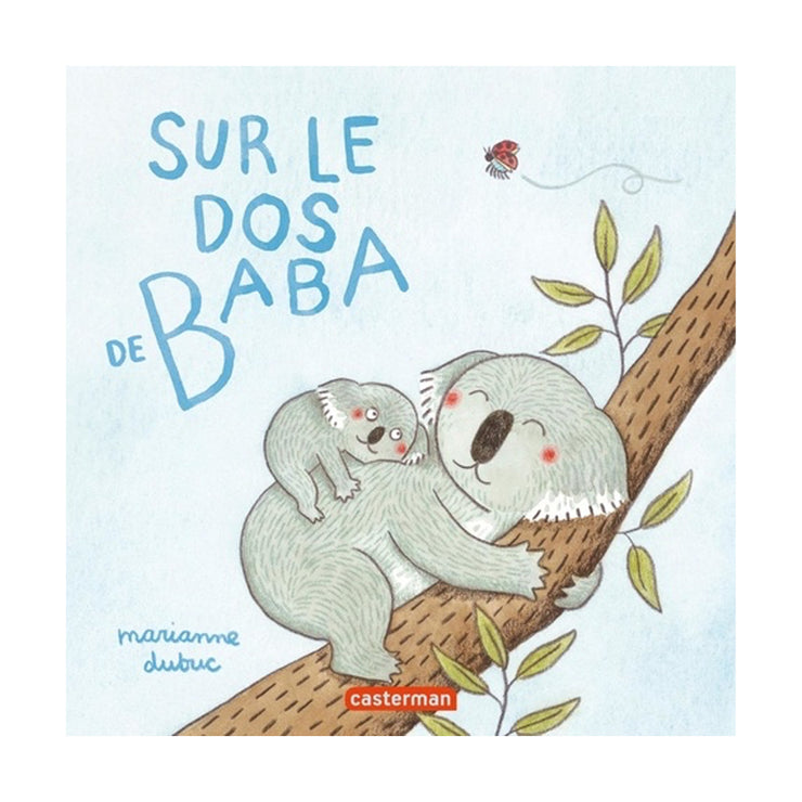Livre - Sur le dos de Baba - Casterman