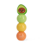 Surligneurs 3 en 1 avocat - Legami