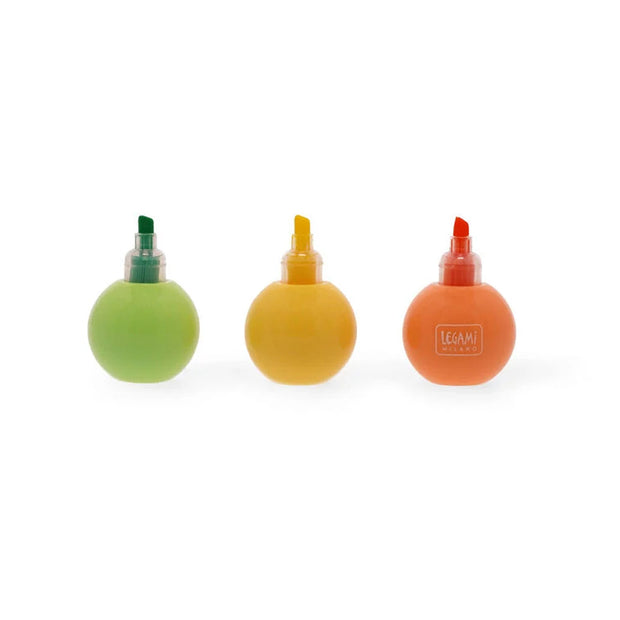 Surligneurs 3 en 1 avocat - Legami