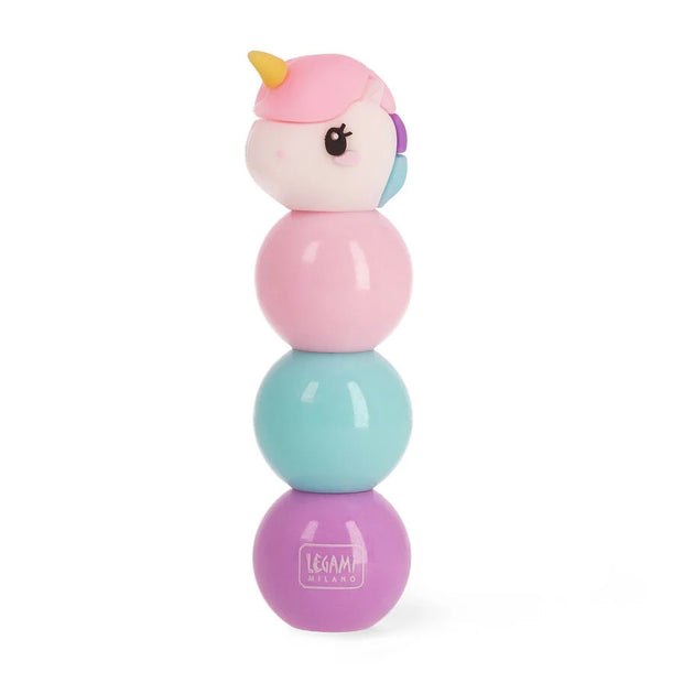 Surligneurs 3 en 1 licorne - Legami