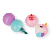 Surligneurs 3 en 1 licorne - Legami