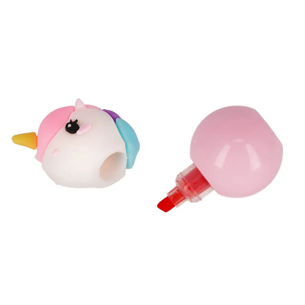 Surligneurs 3 en 1 licorne - Legami