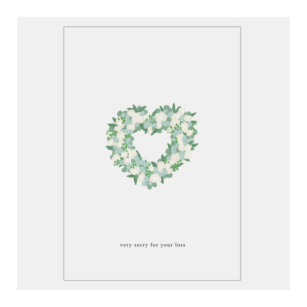 Carte Flower Heart - Kartotek