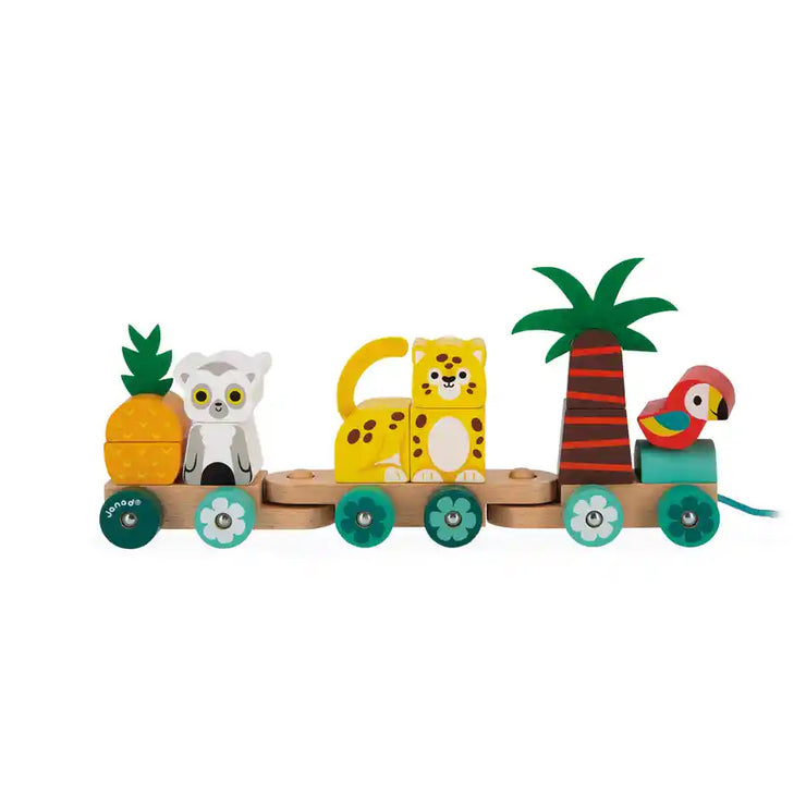 Train tropical à tirer - Janod