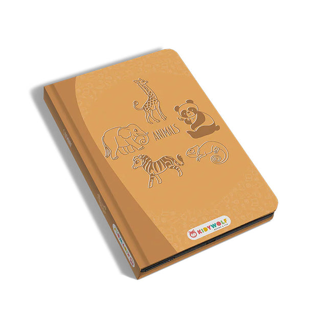 Kidydraw Mini - Animaux - Kidywolf
