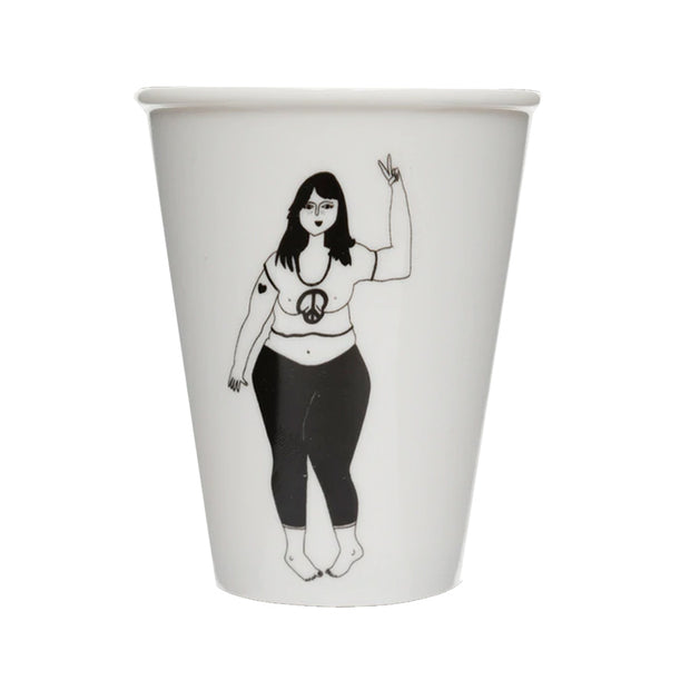 Tasse Peace Girl - Helen B