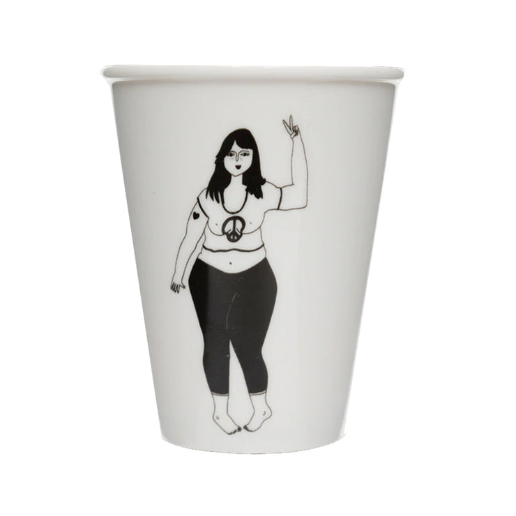 Tasse Peace Girl - Helen B