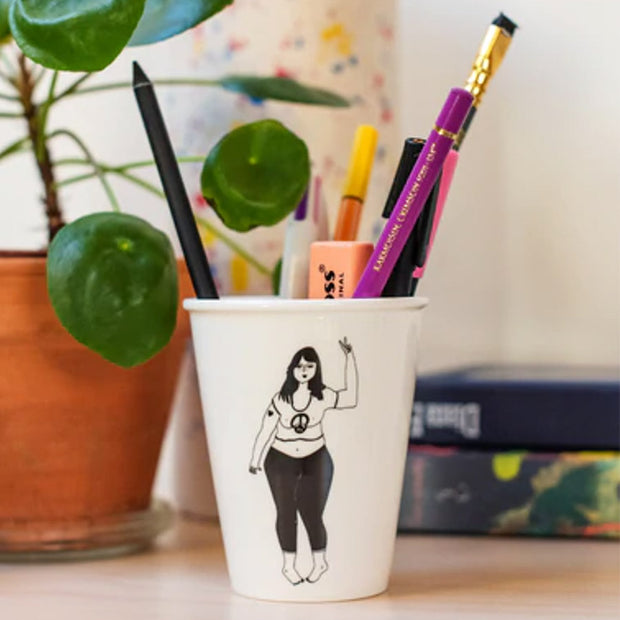 Tasse Peace Girl - Helen B