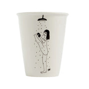 Tasse Shower Yoga