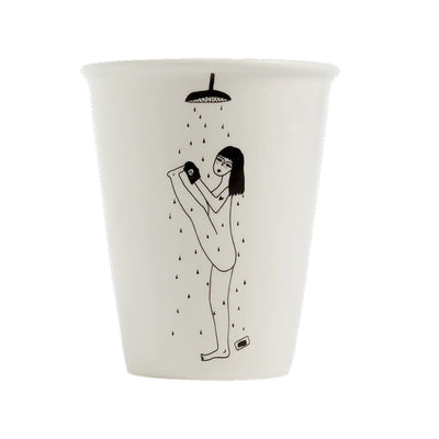 Tasse Shower Yoga