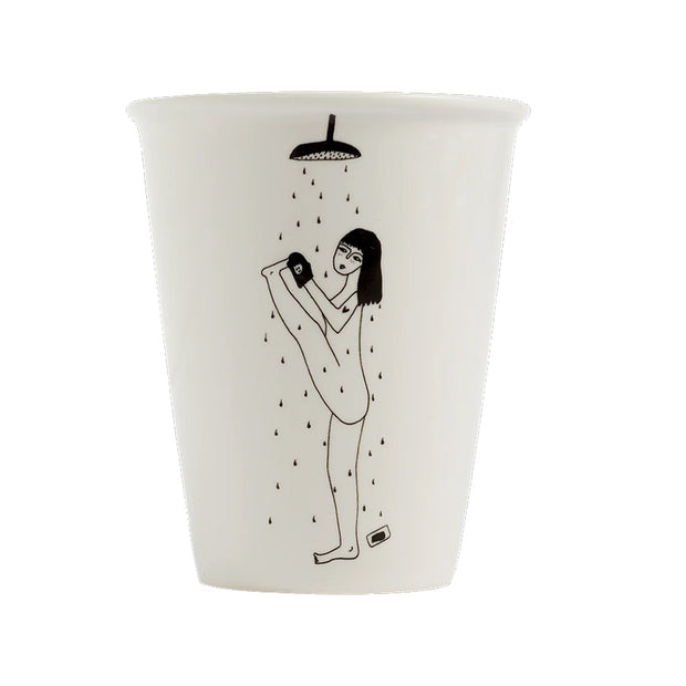 Tasse Shower Yoga