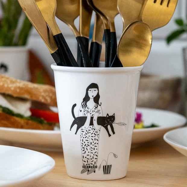 Tasse Black Cat - Helen B
