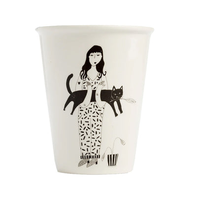 Tasse Black Cat - Helen B