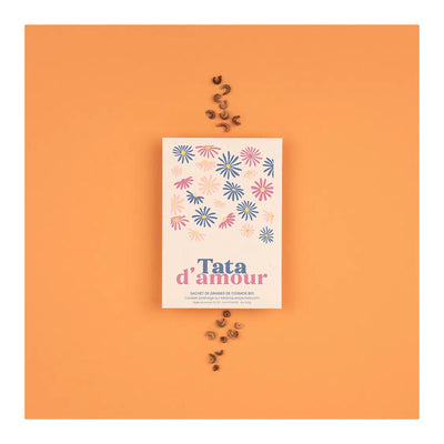 Tata d'amour, Graines - La fabrique à sachets