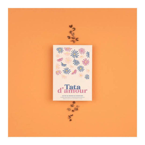 Tata d'amour, Graines - La fabrique à sachets