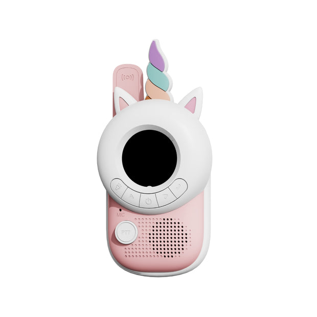 Zoo talkie walkie Unicorn - The Zoo family