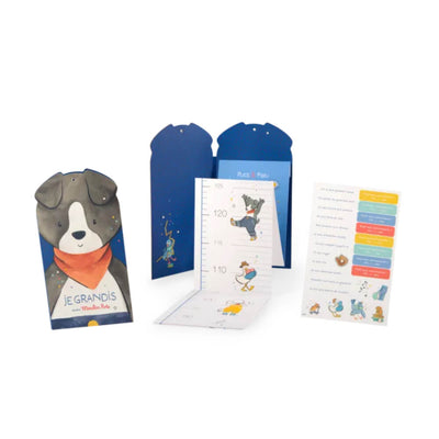 Toise carnet Puce & Pilou - Moulin Roty