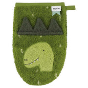 Duo de gants de toilette dino - Trixie Baby