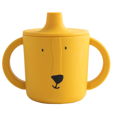 Tasse à bec silicone lion - Trixie