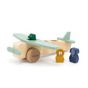 Trixie - avion en bois animaux