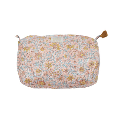 Trousse de toilette Indira - Loriane Macaron