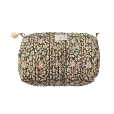 Trousse de toilette Indira Kaki - Bonheur du jour