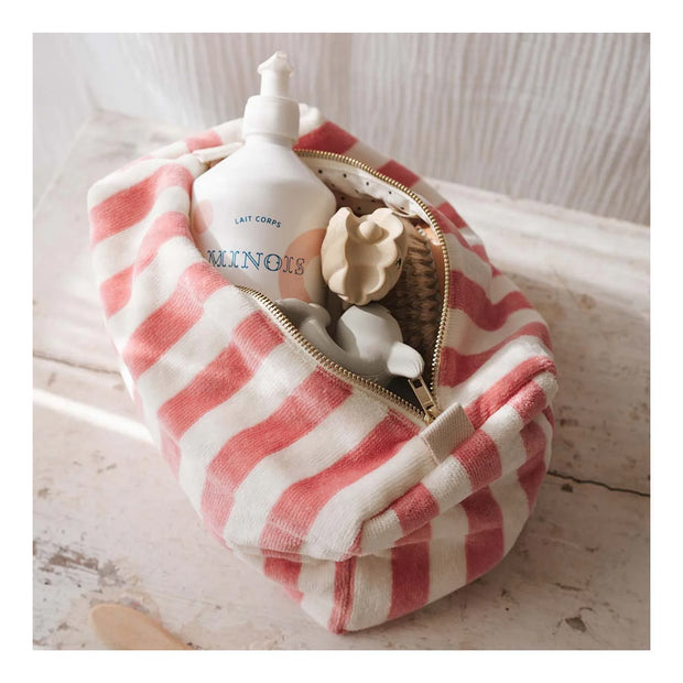 Trousse de toilette rose - Rose in april