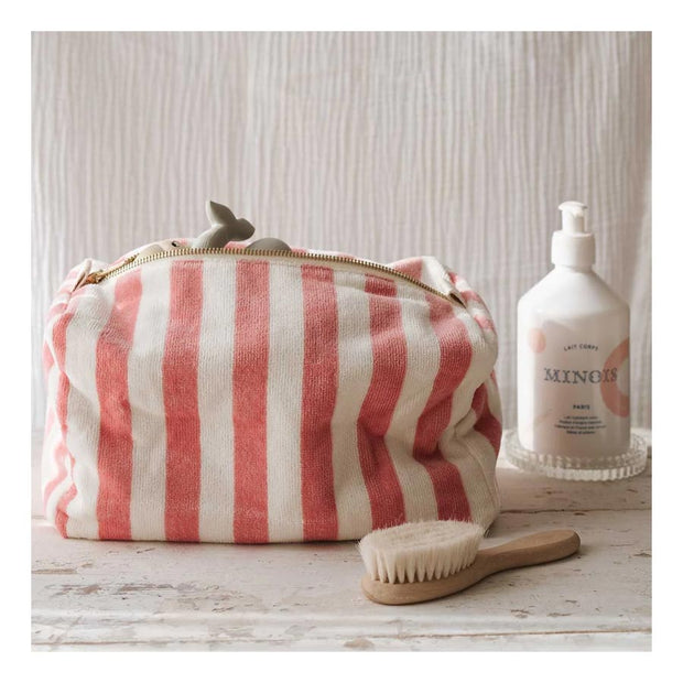 Trousse de toilette rose - Rose in april