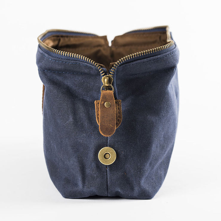 Trousse de toilette Baroudeur - Bleu marine - Alaskan Makers