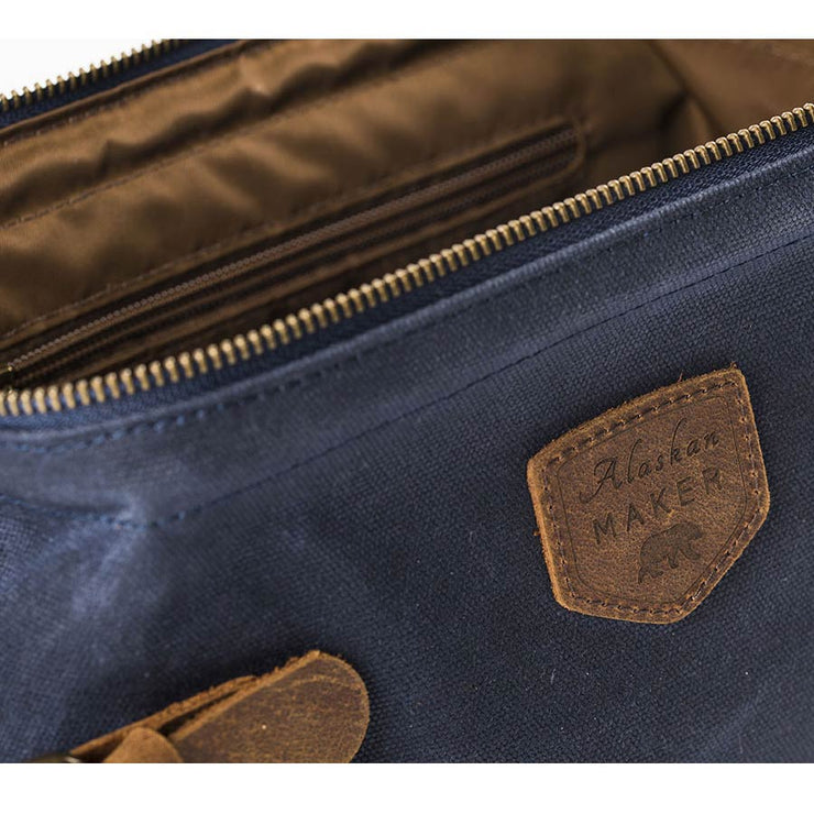 Trousse de toilette Baroudeur - Bleu marine - Alaskan Makers