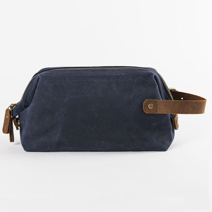 Trousse de toilette Baroudeur - Bleu marine - Alaskan Makers